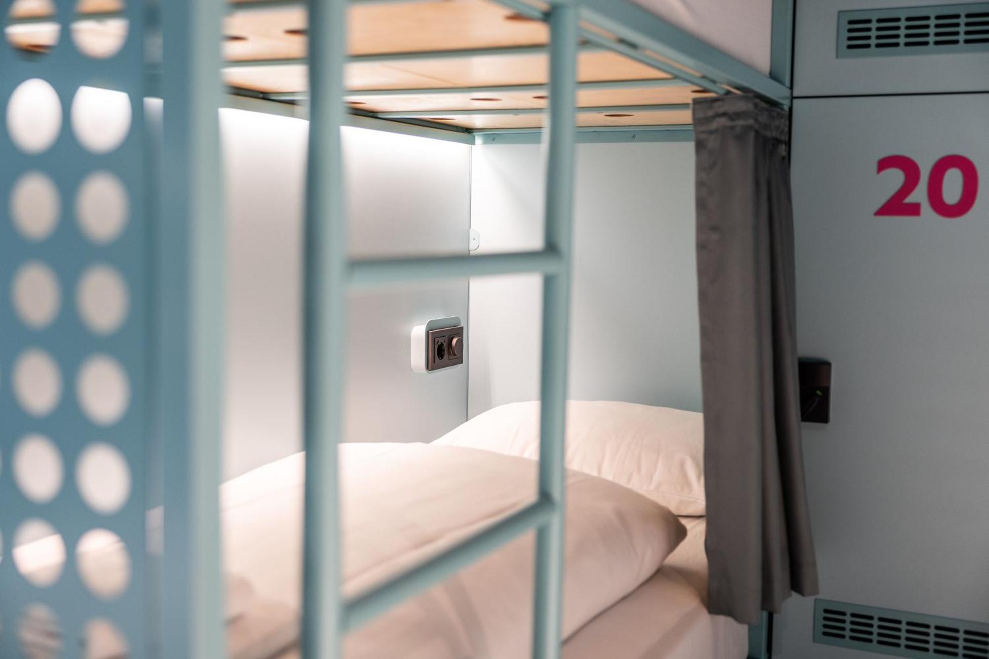 Bunks At Rode Hostal Oslo