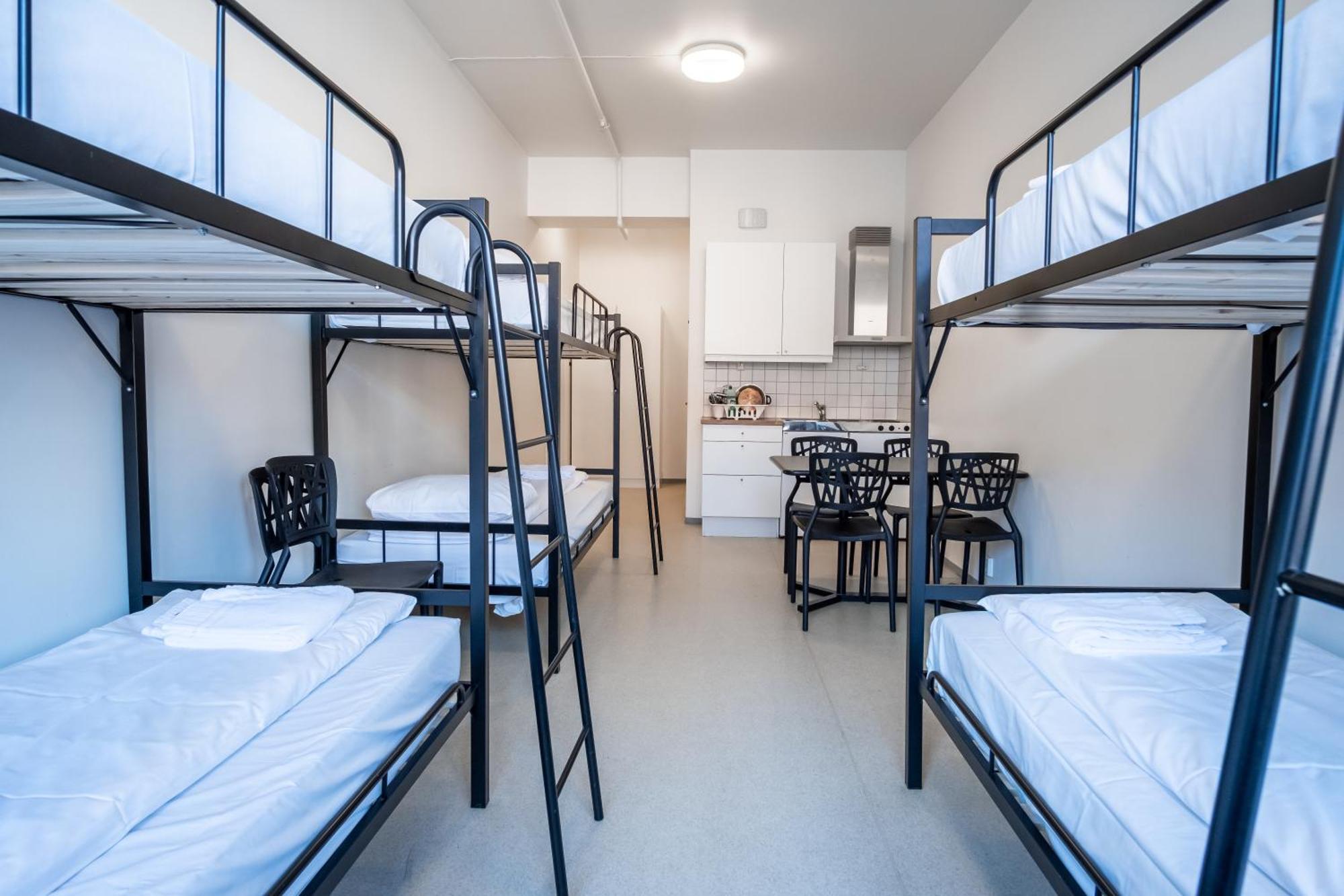 Bunks At Rode Hostal Oslo