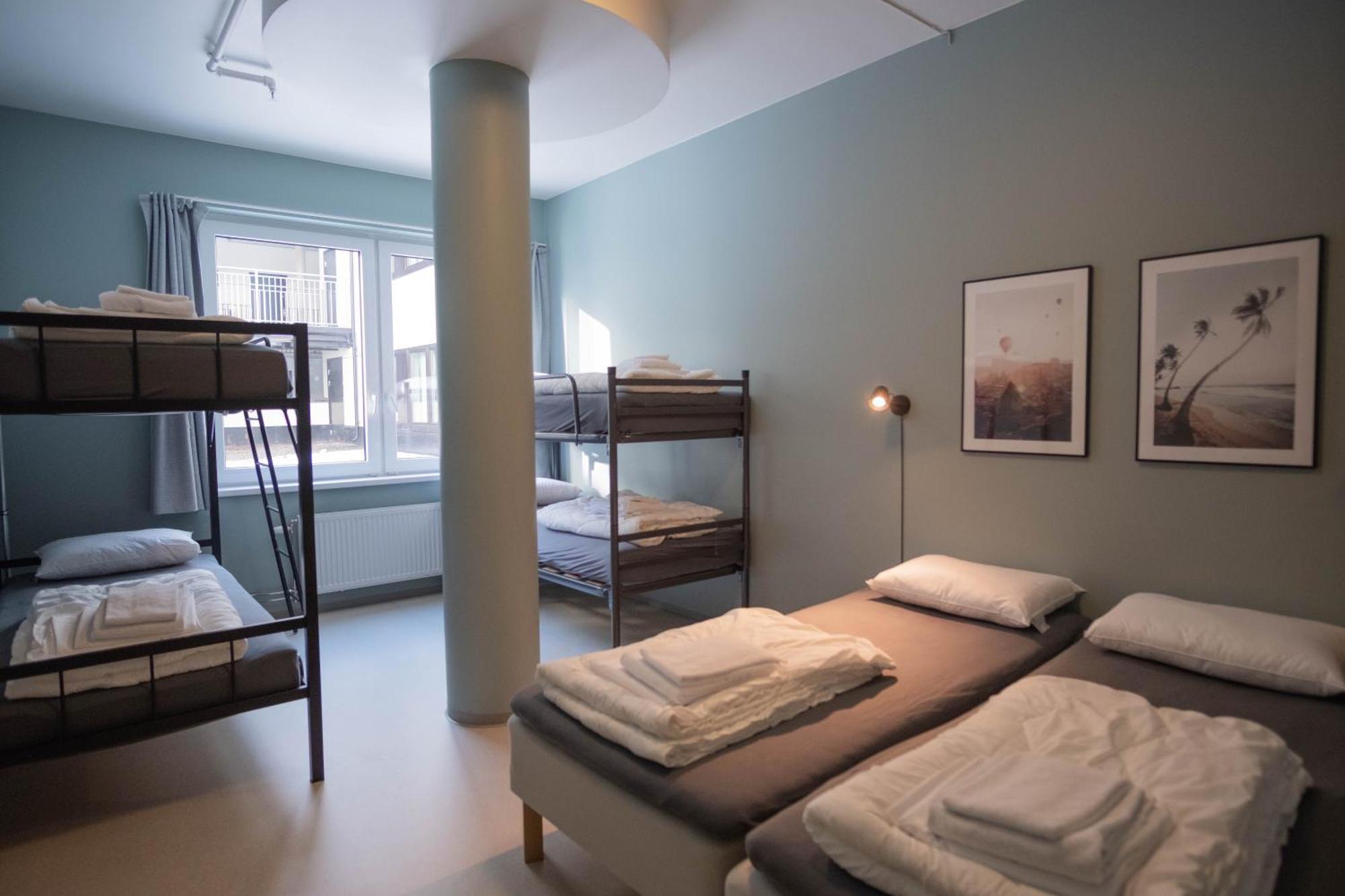 Bunks At Rode Hostal Oslo